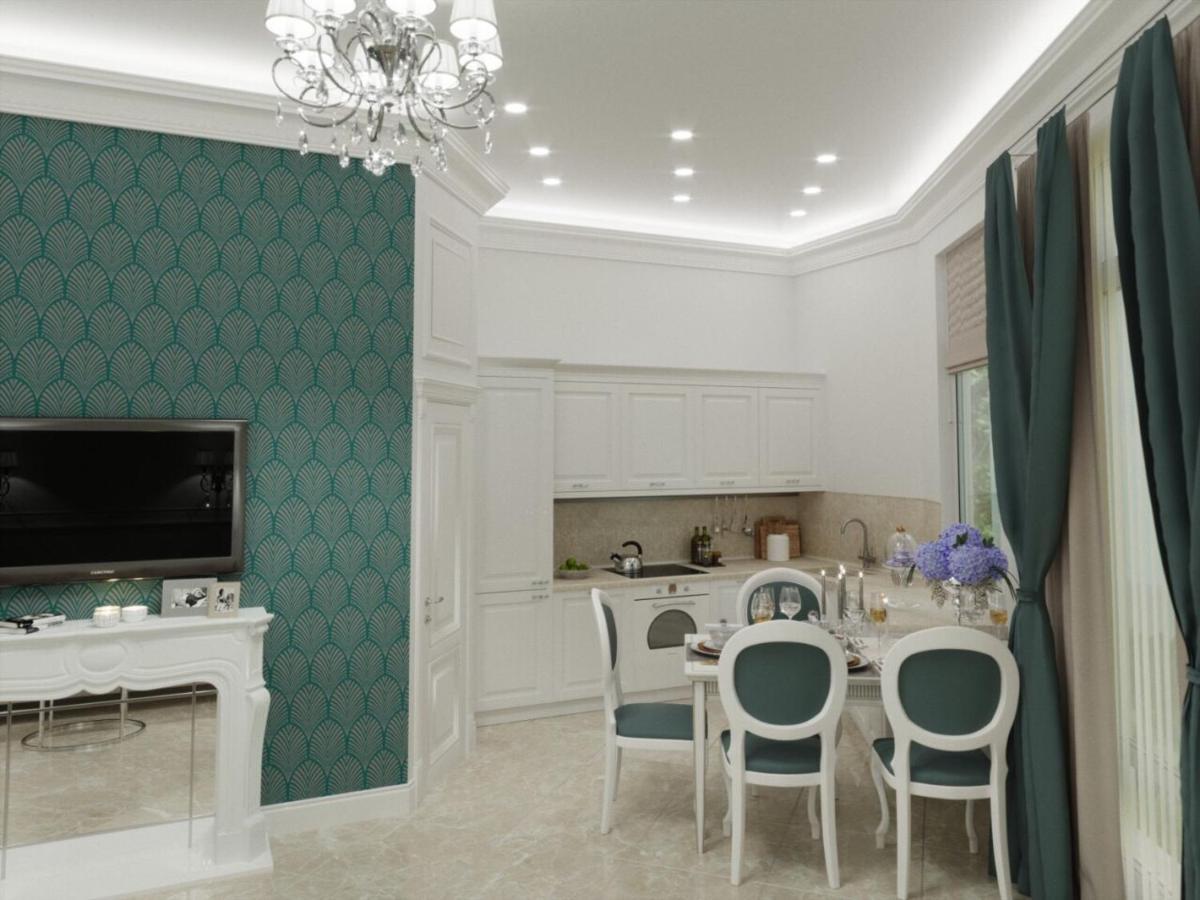 Apart Hotel Greenwood Near Sea Odessa Esterno foto