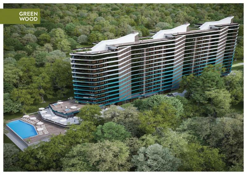 Apart Hotel Greenwood Near Sea Odessa Esterno foto